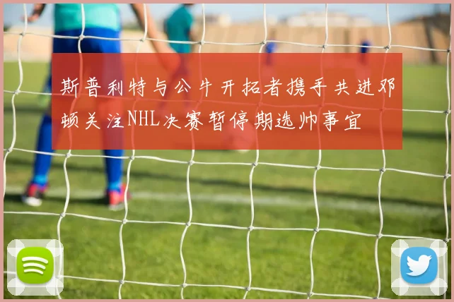 斯普利特与公牛开拓者携手共进邓顿关注NHL决赛暂停期选帅事宜