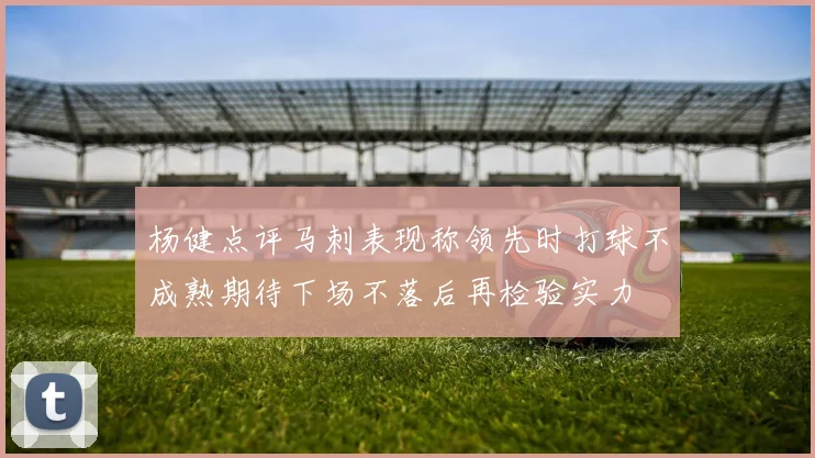 杨健点评马刺表现称领先时打球不成熟期待下场不落后再检验实力